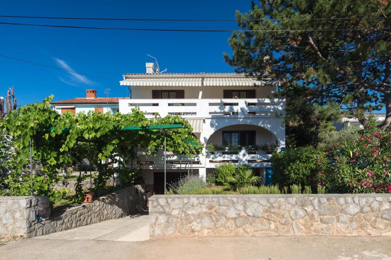 Apartmani Anita Punat Esterno foto