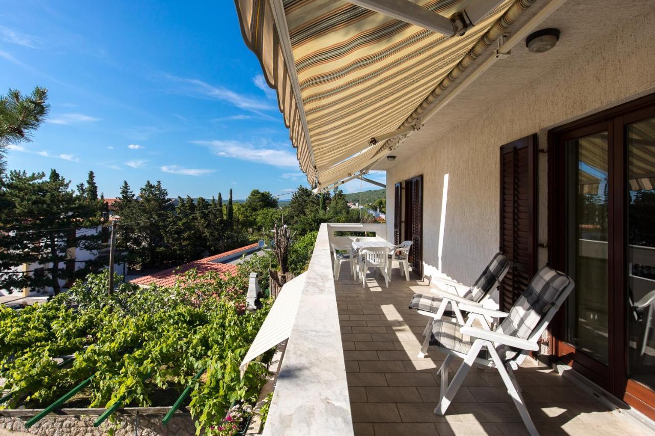 Apartmani Anita Punat Esterno foto