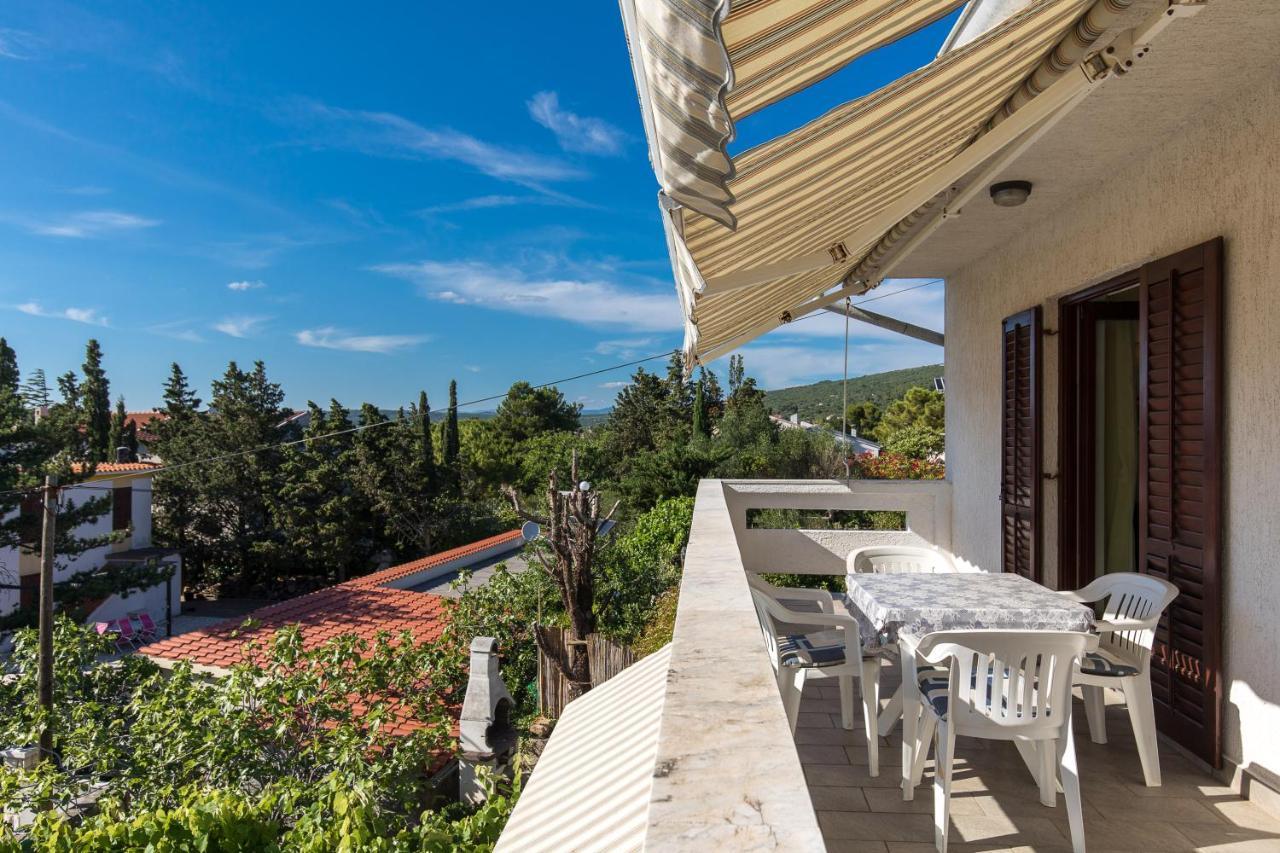 Apartmani Anita Punat Esterno foto